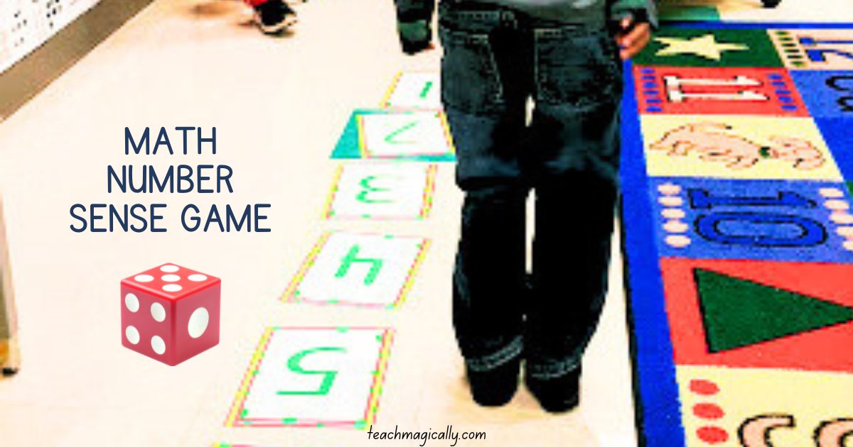 Teach Magically Kids playing game to Develop Number Sense Easily with a Game