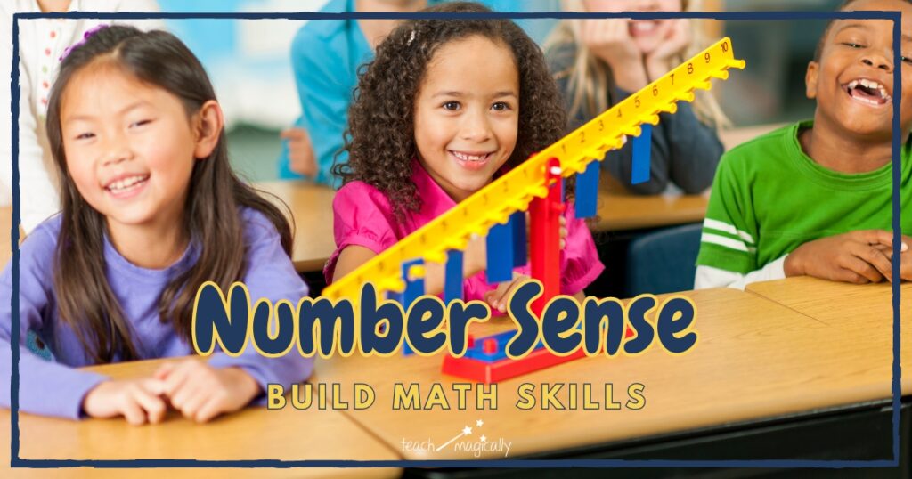 number sense teach magically