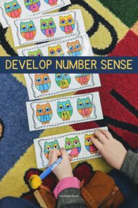 Develop Number Sense in Kindergarten Teach Magically