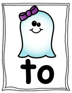 to sight word rhyming poster teach magically