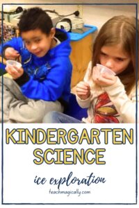 Easy Science Activity for kindergarten pin teach magically