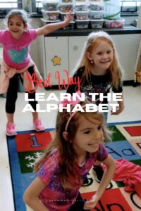 alphabet Dancing Teach Magically