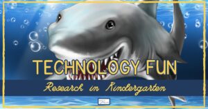 Best STEM Research About Sharks Using Technology and Fine Motor Teach Magically