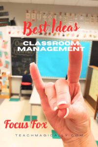 best focus ideas for classroom management pin teach magically