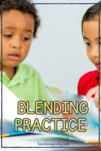 blending practice for phonemic awareness teach magically