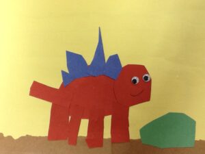 Dinosaur discovery craft teach magically