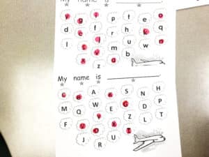 Alphabet Letter sound assessment Teach magically