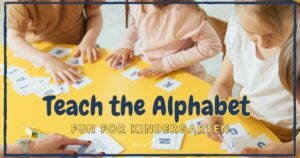 Best way to teach the alphabet teach magically