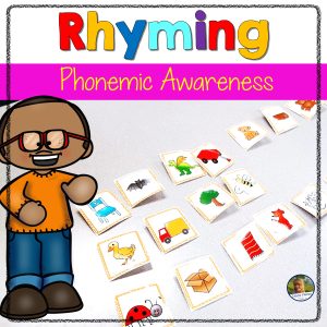 Rhyming Memory Game Teach Magically