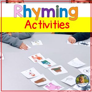 Rhyming Activities Game Teach Magically