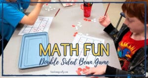 Amazing math fun with double sided beans teach magically