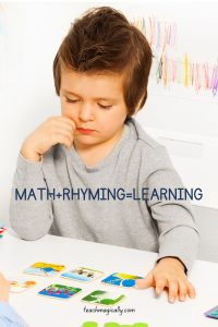 Teach Magically Pin Develop Number Sense Easily with a Rhyming Game