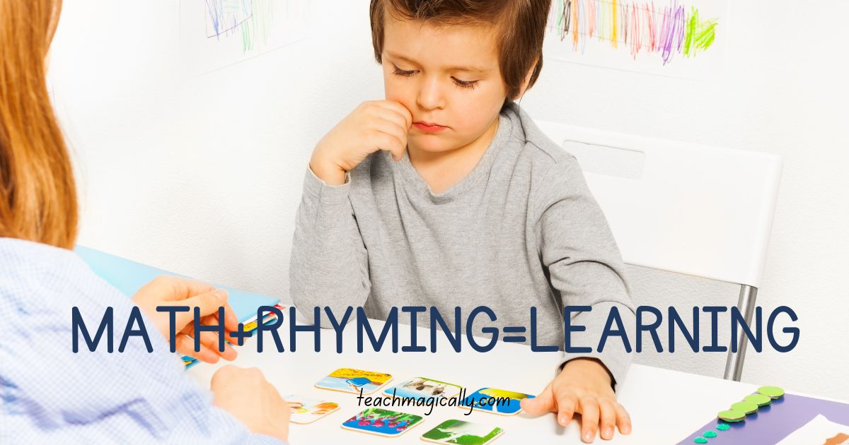 Teach Magically Develop Number Sense Easily with a rhyming game  kid