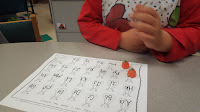 Awesome alphabet pumpkin chart Teach Magically