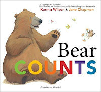 Bear Counts Books Teach Magically