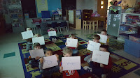 Phonics on white boards Teach Magically