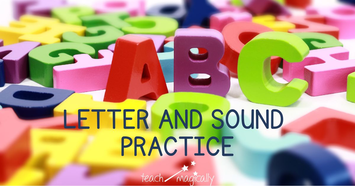Teach Magically Why Need Ultimate Letter and Sound Practice