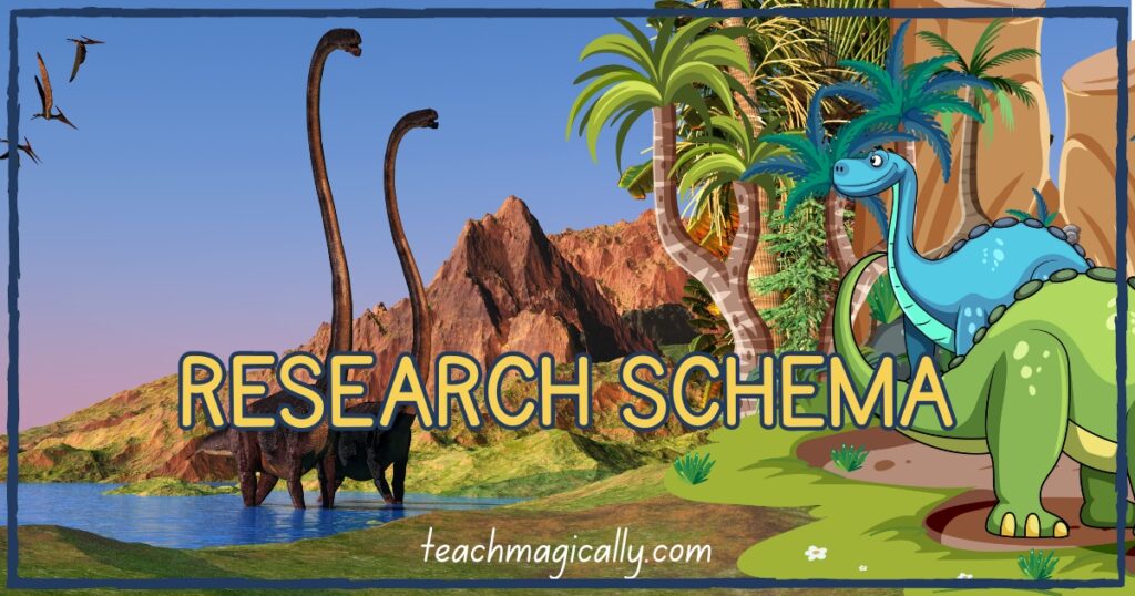 Do You Know Dinosaur Research Schema Teach Magically