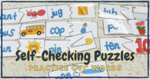 How to Read CvC Words with Puzzles Teach Magically