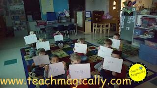 Sight Words Conversations from the Classroom Teach Magically