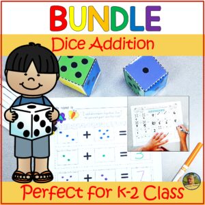 Dice Addition Teach Magically