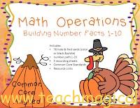 pumpkin math number sense Teach Magically