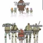 teacher rules all jobs teach magically