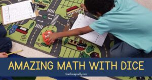 Amazing Math Skills with Dice Teach Magically