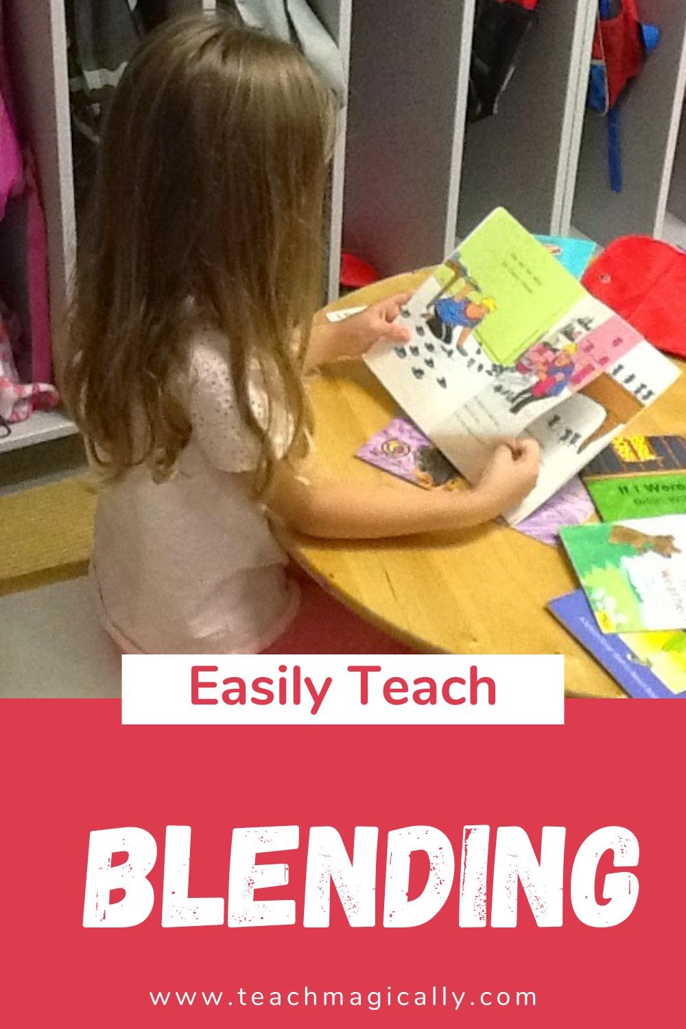 Teach Magically Best Blending skills