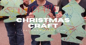 Wonderful Christmas Art for Kindergarten Teach Magically