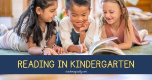 amazing reading by kindergarten students Teach Magically