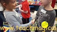 kids shaking hands Teach Magically