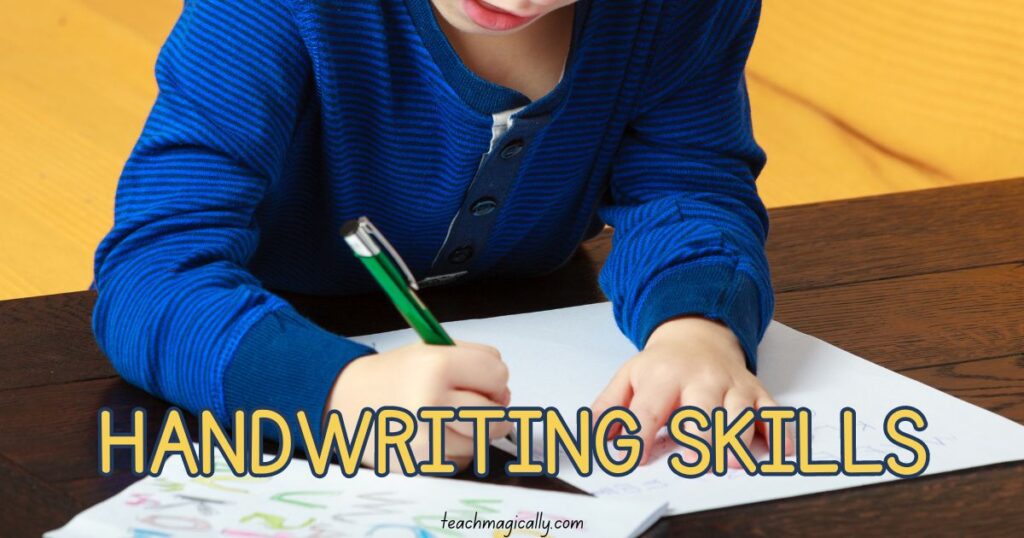 Teach Magically How to Help with Handwriting Skills