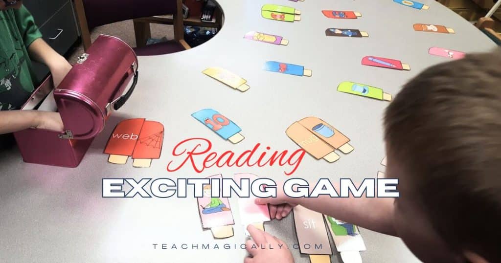 Teach Magically How to Make Reading CVC Words Exciting with Games