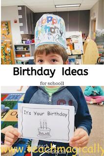 Birthday Ideas Pin Teach Magically