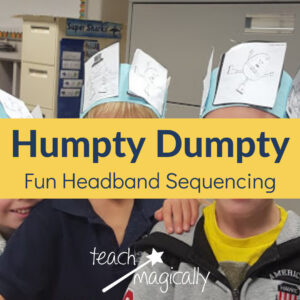 phonological awareness activities Teach Magically headbands