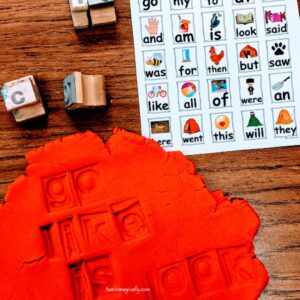 Sight words stamped Teach Magically