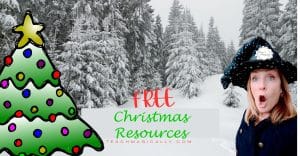 Teach Magically Free Christmas Resources