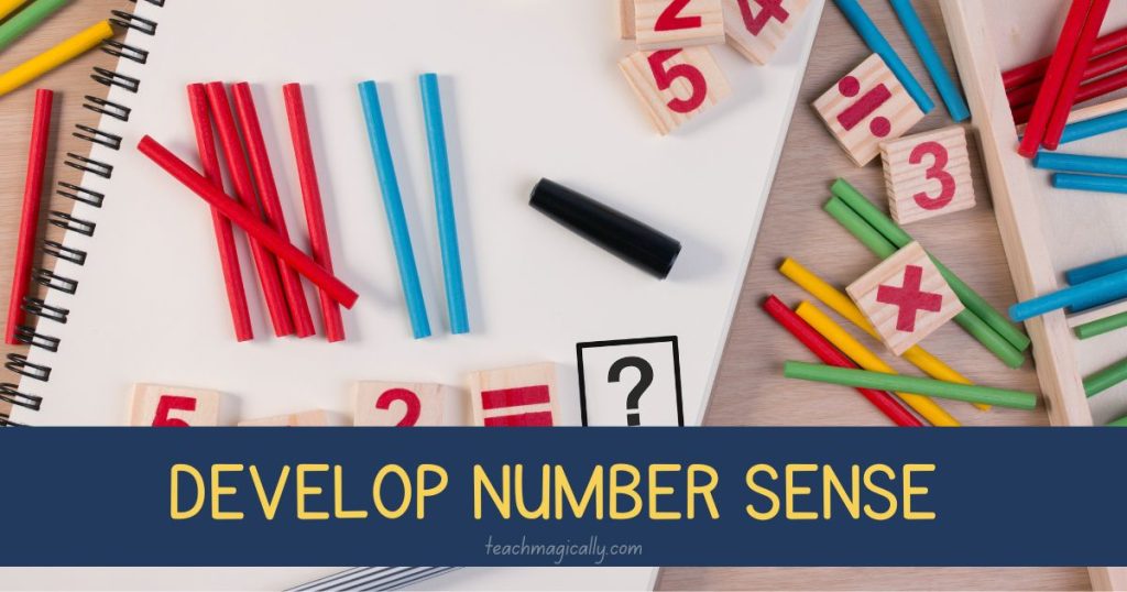 How to Develop Number Sense Teach Magically