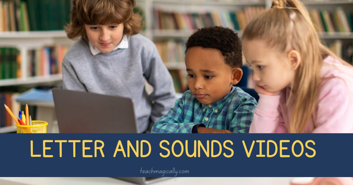 The 5 Best Songs for Learning Letters and Sounds Teach Magically