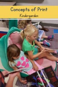 Concepts of print teach magically