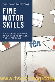8 Easy Fine Motor Activities for the Classroom Teach Magically