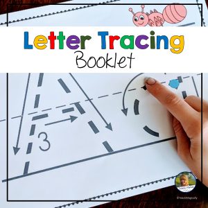 alphabet book Teach Magically