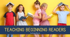 The best way to teach beginning readers Teach Magically