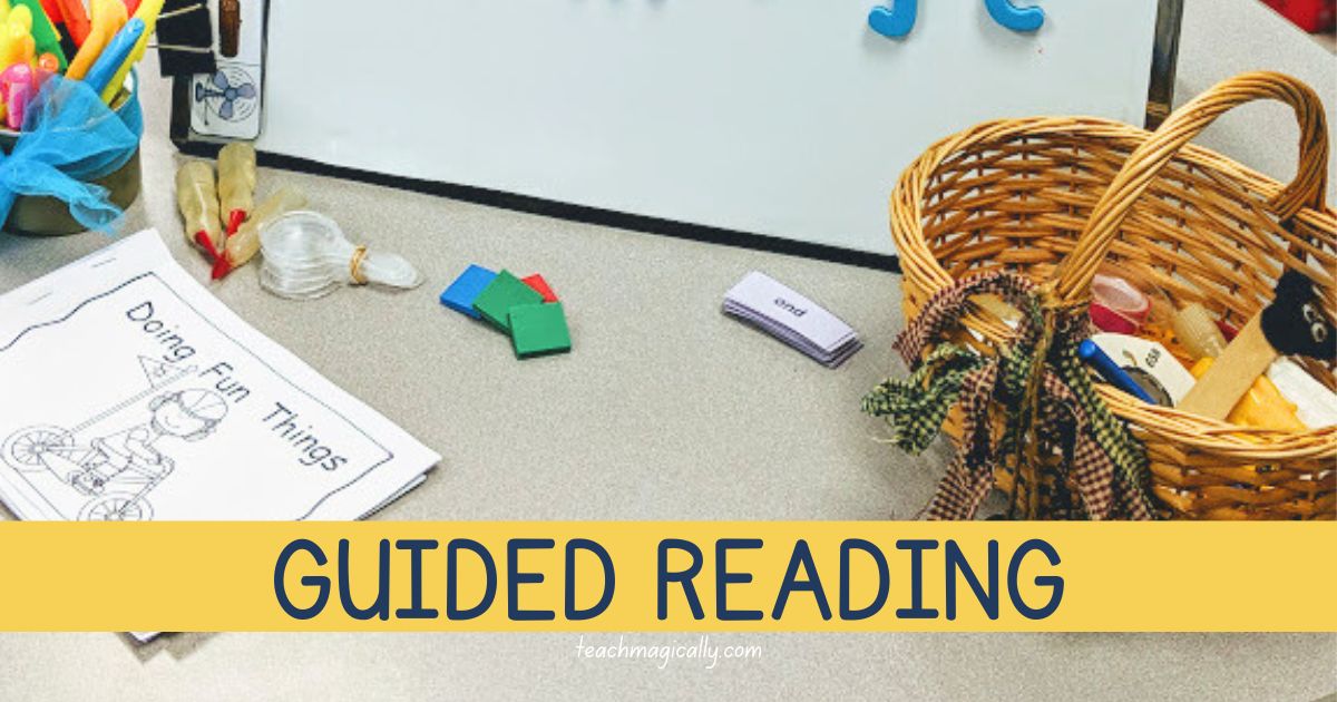 Guided Reading in Kindergarten Teach Magically