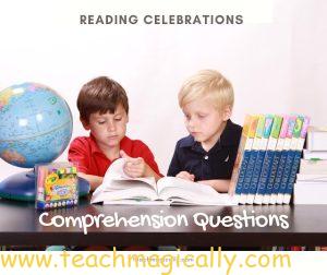 tips and tricks for Comprehension Questions Teach Magically