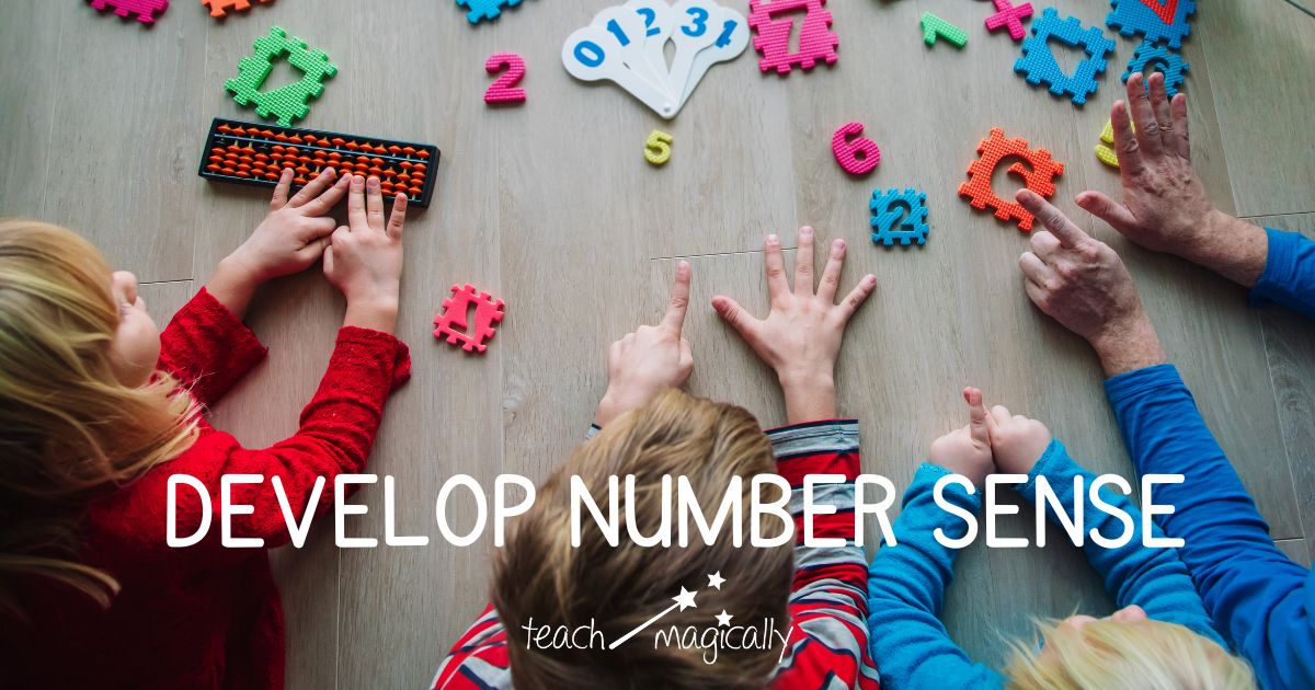Amazing Activities to Develop Number Sense in Kindergarten Teach Magically