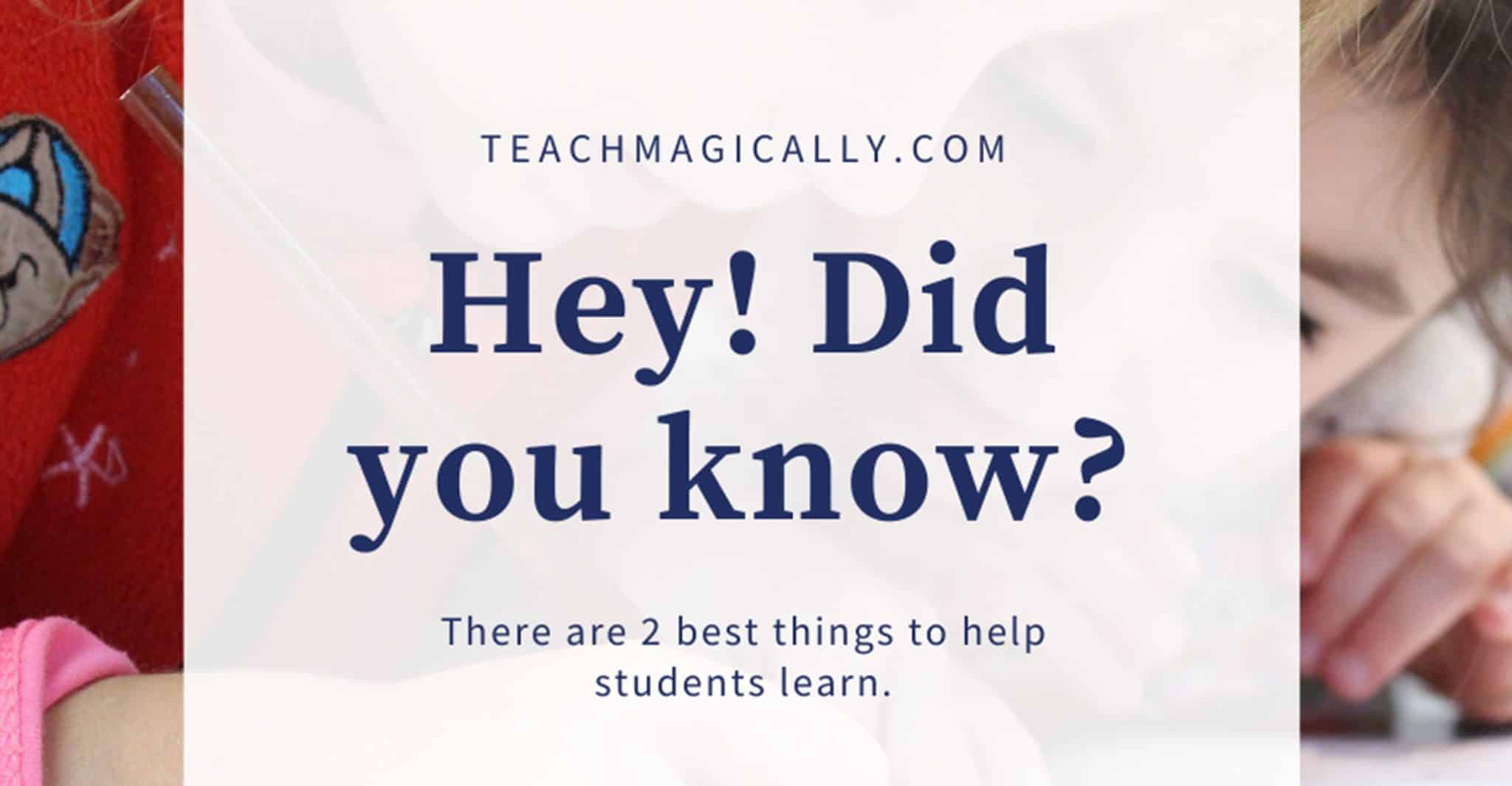 How to Develop Growth Mindset for Students - Teach Magically