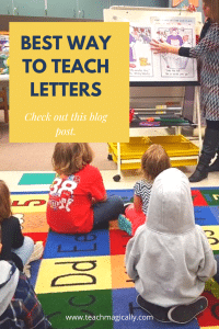 best way to help students struggling to learn letters teach magically