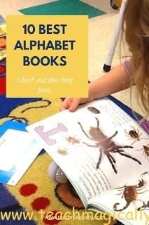 10 Best Alphabet Books By Teach Magically